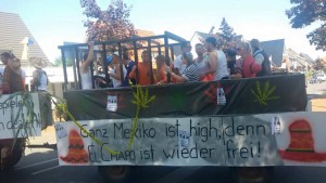 Mottowagen El Chapo