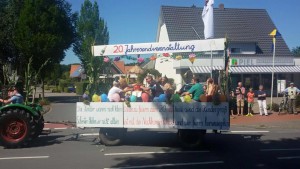 Mottowagen 20 Jahre