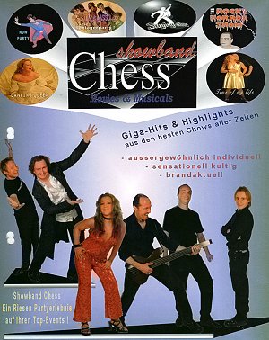 Die Band Chess