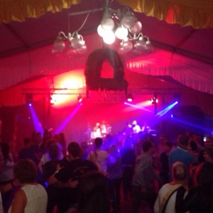 Blau Gelbe Nacht